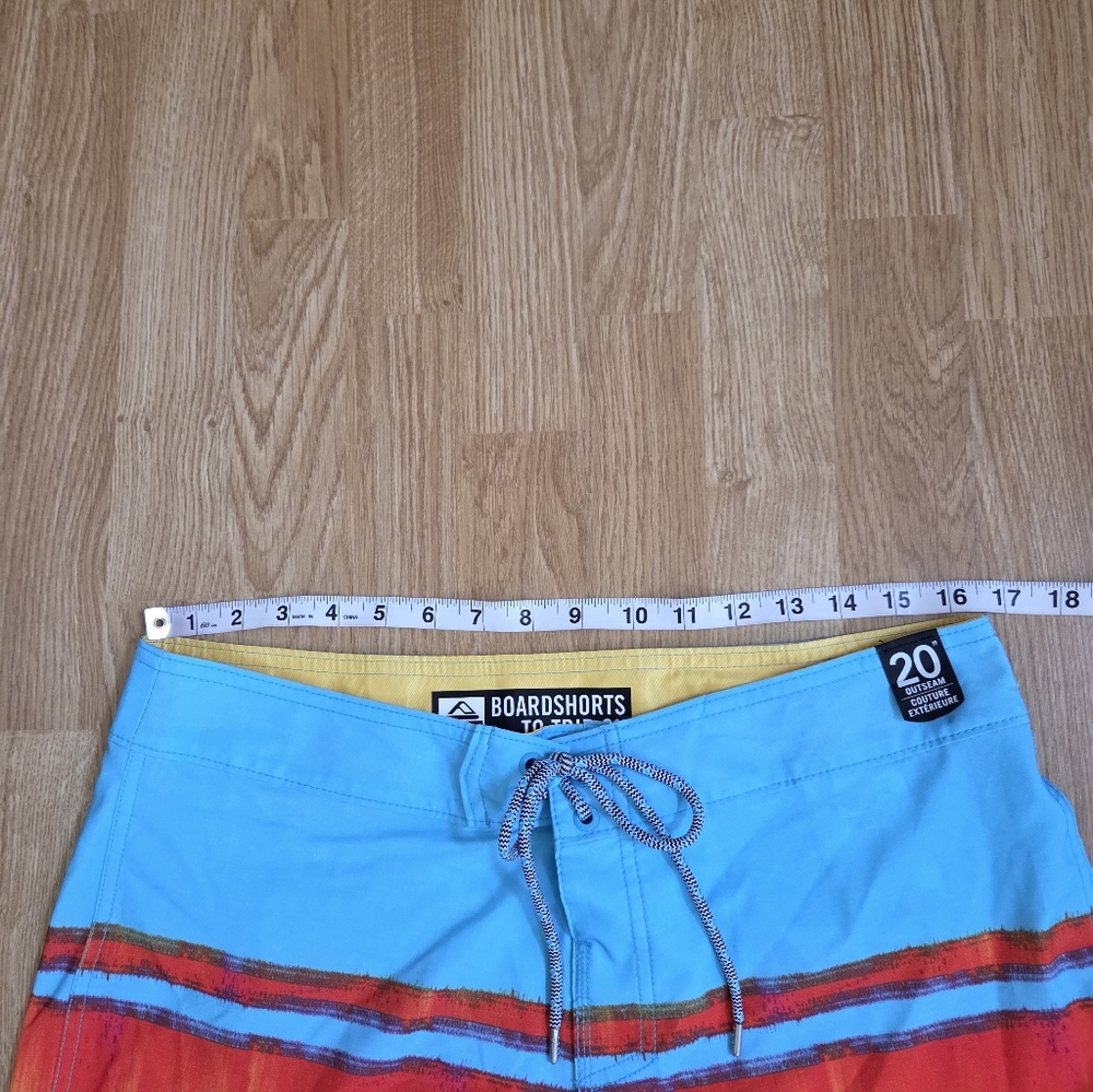 Reef Channel 20" Boardshorts Size 33 - Picture 6 of 10